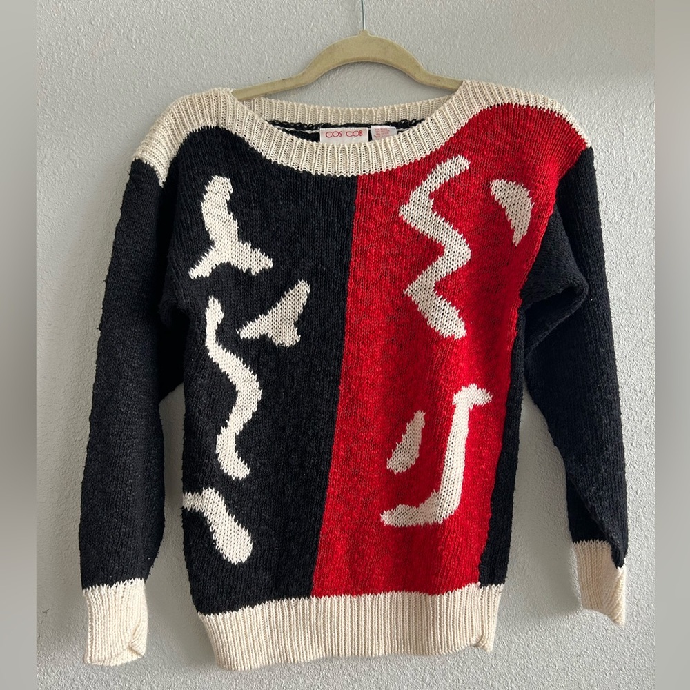 Mint VINTAGE 80’s Cos Cob Short Sweater